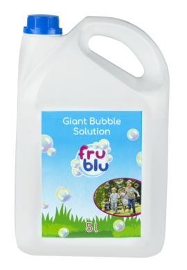 Fru Blu, płyn do baniek, 5 l
