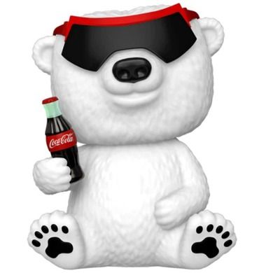 Funko POP! Miś Polarny z Coca Colą, figurka kolekcjonerska