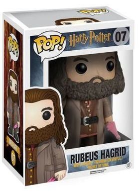 Funko Pop Movies, Harry Potter, Rubeus Hagrid, Nr 07, Figurka, 6 Cali ...