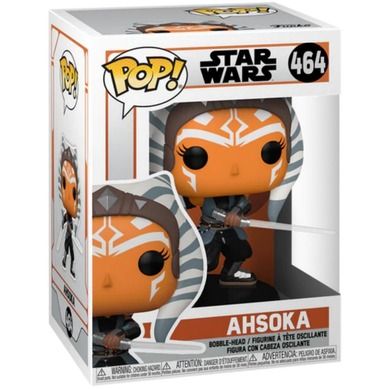 Funko POP! Star Wars, Ahsoka z szablami, figurka kolekcjonerska