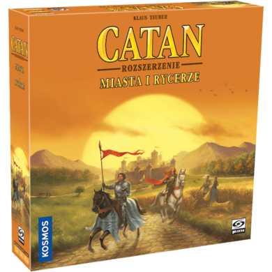 Galakta, Catan: Miasta i Rycerze, dodatek do gry