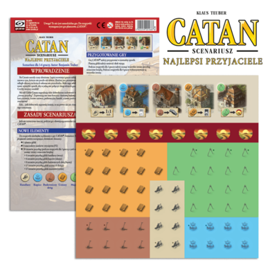 Galakta, Catan: Najlepsi przyjaciele, scenariusz