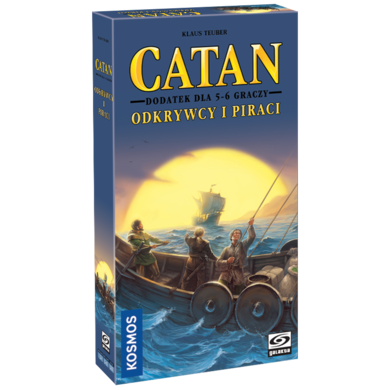 Galakta, Catan: Odkrywcy i Piraci, dodatek dla 5-6 graczy