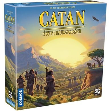 Galakta, Catan, Świt ludzkości, gra strategiczna