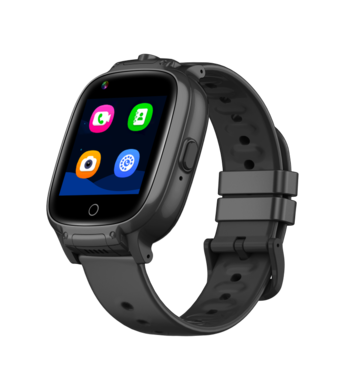 Garett Kids, smartwatch, Twin 4G, czarny