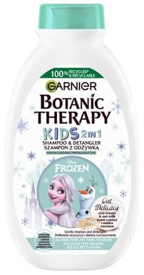 Garnier, Botanic Therapy Kids, szampon do włosów z odżywką 2w1, frozen, 250 ml