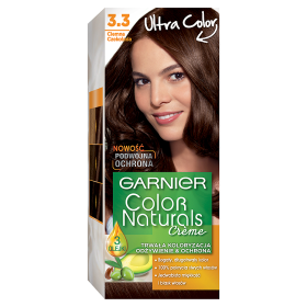 Garnier, Color Naturals, farba do włosów, 3.3 ciemna czekolada