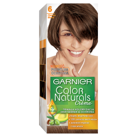 Garnier, Color Naturals, farba do włosów, 6 ciemny blond