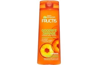 Garnier Fructis Goodbye Damage, szampon wzmacniający do włosów bardzo zniszczonych, 400 ml