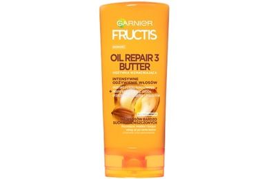 Garnier Fructis Oil Repair 3, odżywka wzmacniająca do włosów bardzo suchych i zniszczonych, 200 ml