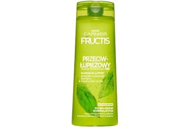 Garnier Fructis, przeciwłupieżowy szampon do włosów normalnych, 400 ml