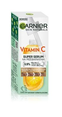 Garnier, Skin Naturals, super serum na przebarwienia vitamin C, 30 ml