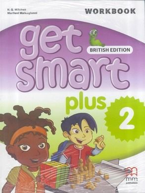 Get Smart Plus 2 Workbook + CD
