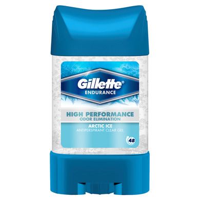 Gillette, Artic Ice, antyperspirant w żelu dla mężczyzn, 70 ml