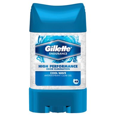Gillette, Cool Wave, antyperspirant w żelu dla mężczyzn, 70 ml