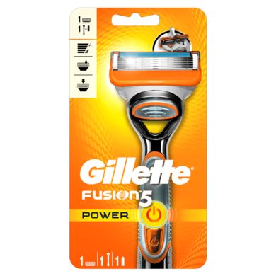 Gillette, Fusion Power, maszynka do golenia dla mężczyzn