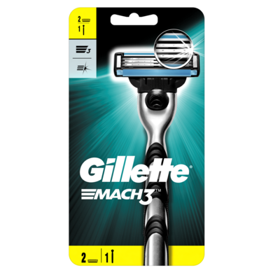 Gillette, Mach3, maszynka do golenia dla mężczyzn