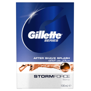 Gillette, Series Storm Force, woda po goleniu, 100 ml