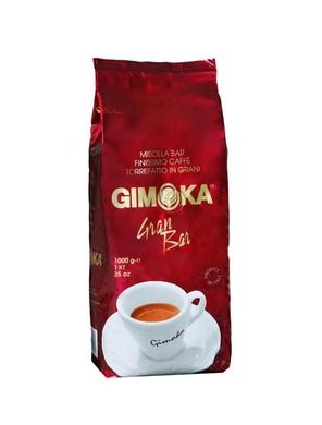 Gimoka, Gran Bar, kawa ziarnista, 1 kg