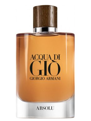 Giorgio Armani, Acqua di Gio Absolu, woda perfumowana, spray, 75 ml