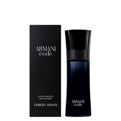 Giorgio Armani, Code For Men, woda toaletowa, spray, 75 ml