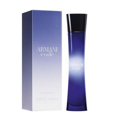 Giorgio Armani, Code for Women, woda perfumowana, 50 ml
