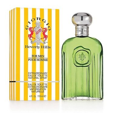 Giorgio Beverly Hills, Giorgio For Men, woda toaletowa, spray, 118 ml