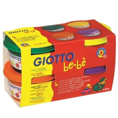 Giotto Be Be, ciastolina, 4-100g