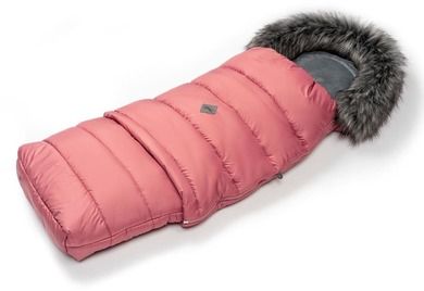 Glik, Eskimos, wielofunkcyjny śpiworek do wózka, różowy