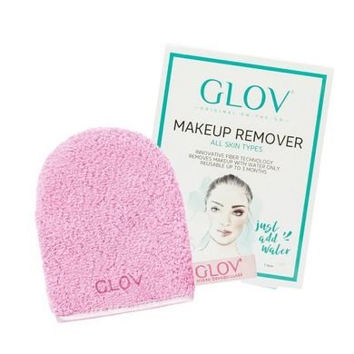 Glov, On-The-Go Makeup Remover, rękawiczka do demakijażu, Cozy Rose