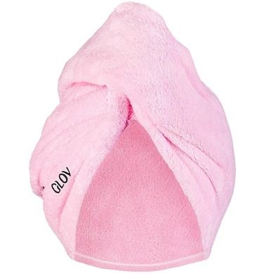Glov, Soft Hair Wrap, miękki turban do włosów, Pink