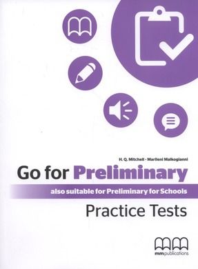 Go For Preliminary Practice Tests Student's Book + CD