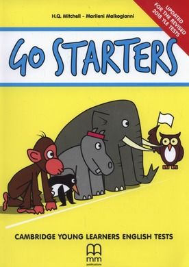 Go Starters. Student's Book + CD