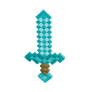 GoDan, Minecraft, diamentowy miecz