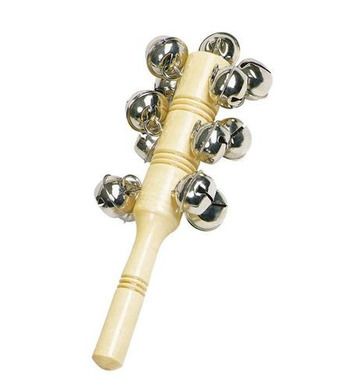 Goki, 13 dzwonków na drążku, instrument muzyczny
