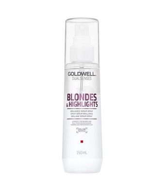 Goldwell, Dualsenses Blondes & Highlights Brilliance Serum, Spray, nabłyszczające serum w sprayu do włosów blond, 150 ml