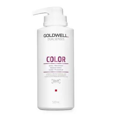 Goldwell, Dualsenses Color 60sec Treatment, 60-sekundowa kuracja nabłyszczająca do włosów cienkich i normalnych, 500 ml