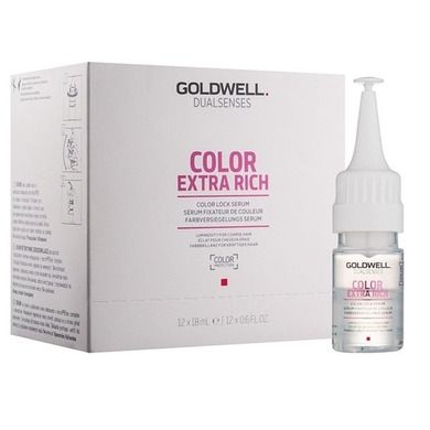 Goldwell, Dualsenses, Color Extra Rich Intensive Conditioning Serum, serum do włosów naturalych i farbowanych, 12-18 ml