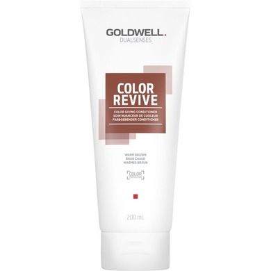 Goldwell, Dualsense,s Color Revive, odżywka koloryzująca do włosów, Warm Brown, 200 ml