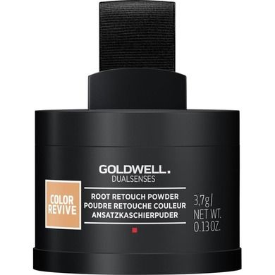 Goldwell, Dualsenses, Color Revive Root Retouch Powder, puder maskujący odrost, Medium to Dark Blonde, 3.7g