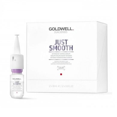 Goldwell, Dualsenses, Just Smooth Intensive Conditioning Serum, wygładzające serum do włosów, 12-18 ml