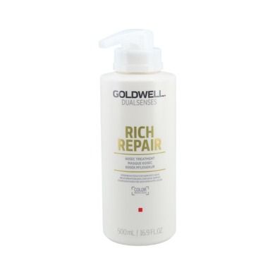Goldwell, Dualsenses Rich Repair, maseczka do włosów suchych i zniszczonych, 500 ml