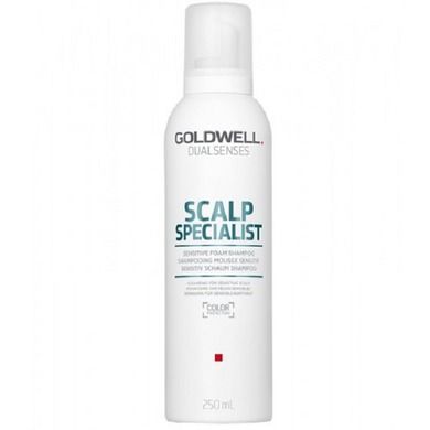 Goldwell, Dualsenses Scalp SpecialistSensitive Foam Shampoo, szampon w piance do wrażliwej skóry głowy, 250 ml