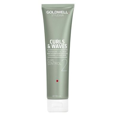 Goldwell, Stylesign Curls & Waves Moisturizing Curl Cream, nawilżający krem do włosów kręconych, 150 ml