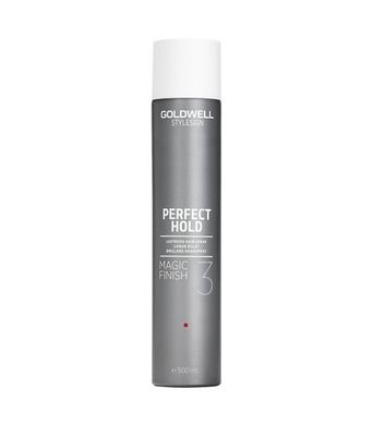Goldwell, Stylesign Magic Finish 3, nabłyszczający lakier do włosów, 500 ml