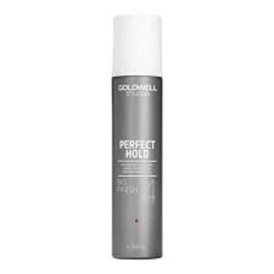 Goldwell, Stylesign Perfect Hold Lustrous Hair Spray Big Finish 4, lakier do włosów dodający objętości, 500 ml