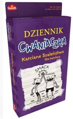 Goliath, Dziennik Cwaniaczka, Karciane szaleństwo, gra karciana