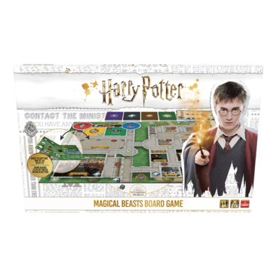 Goliath, Harry Potter, Magical Beasts, gra familijna