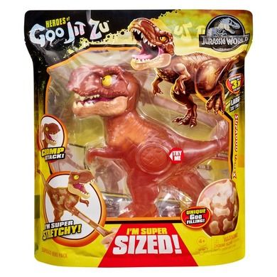 Goo Jit Zu, Jurassic Word, figurka elastyczna, Supahgoo T-Rex
