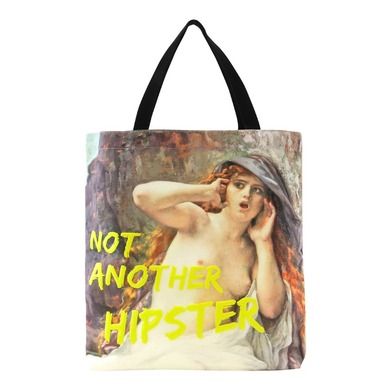 Gorjuss, Masterpieces, Not Another Hipster, duża torba na zakupy